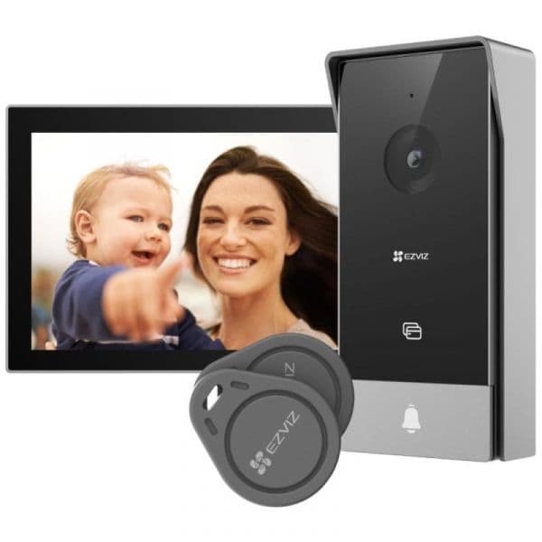 EZVIZ Campainha de Vídeo Inteligente HP5
