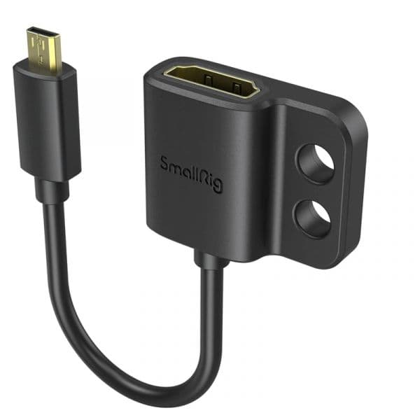 SmallRig 3021 Adaptador de Cabo Ultra Slim 4k HDMI (D/A)