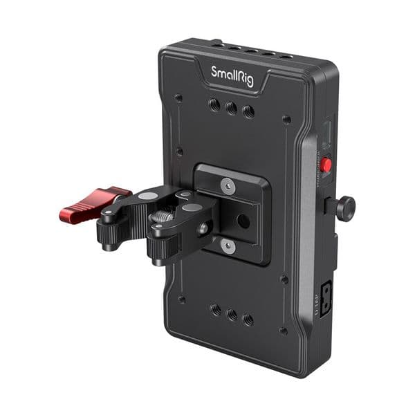 SmallRig 202 Adaptador Bateria V Mount c/ Clamp - 15957