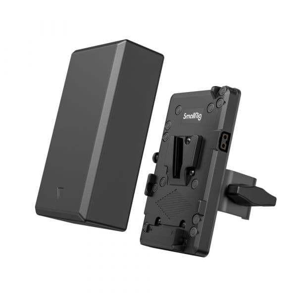 SmallRig Suporte de Bateria 3676 RA V1 Prato de Montagem V-Mount