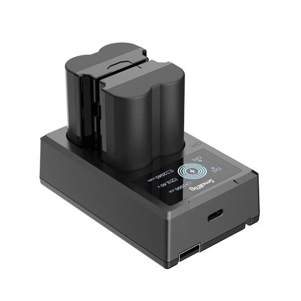Smallrig 3822 Baterias X2 com Carregador usb NP-W235