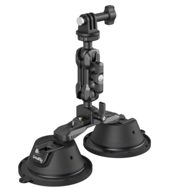 Smallrig 3566 Suporte de Câmara Portátil de Dupla Ventosa
