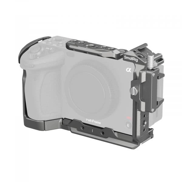 SmallRig Kit de Gaiola HawkLock Quick Release para Sony FX3/FX30 Gunmetal Gray