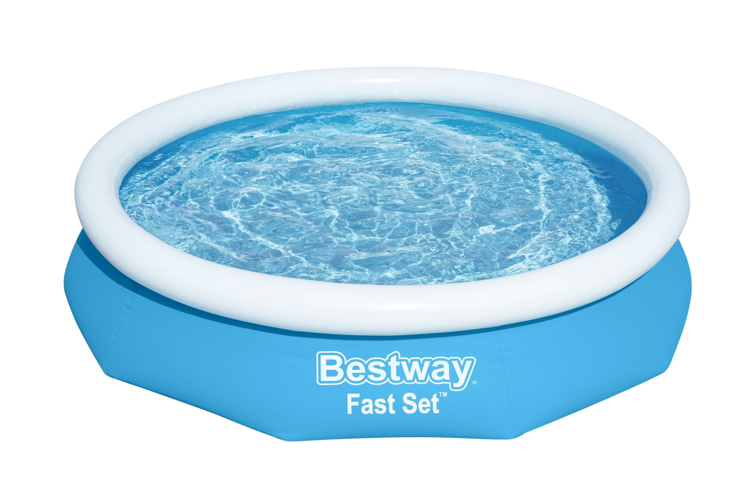 Bestway Piscina Insuflável Adulto Aro con Depurador 305x66 cm