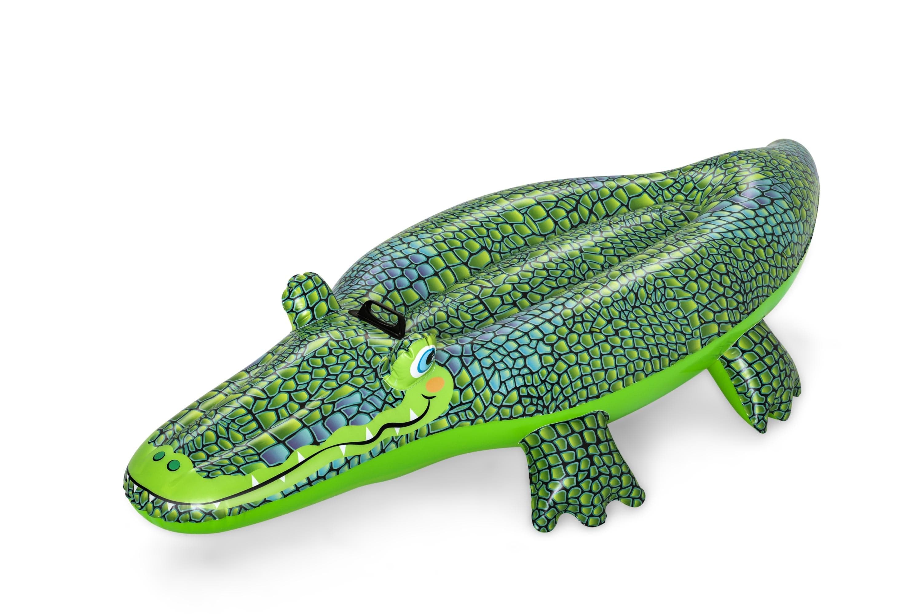Bestway Bóia Insuflável Crocodilo com Asas 152x71 cm +3 Anos
