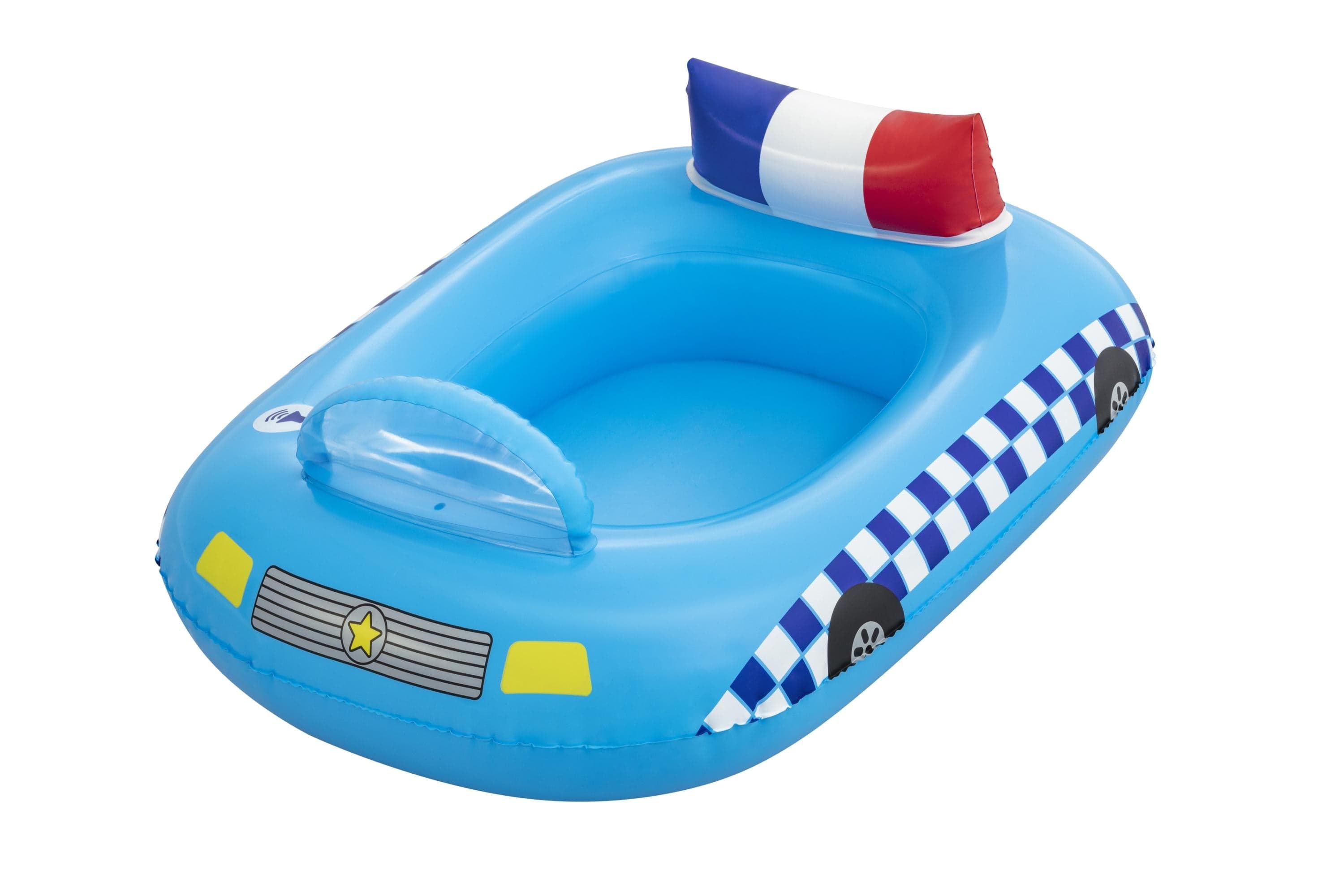 Barco Insuflável Da Polícia Com Som 97Cm X 74Cm Bestway
