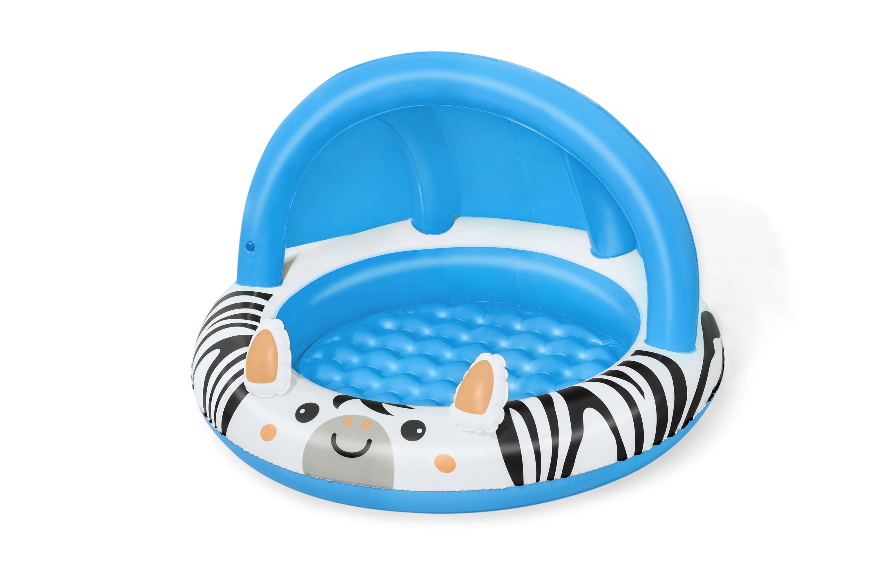 Bestway Piscina Insuflável com Dossel e Fundo Insuflável Zebra 97Cm X 66Cm