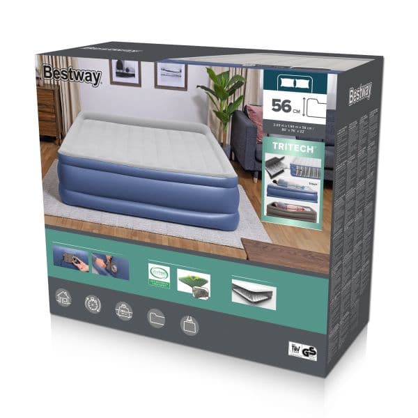 Bestway Cama De Ar 67692 Azul 203x193x56 cm