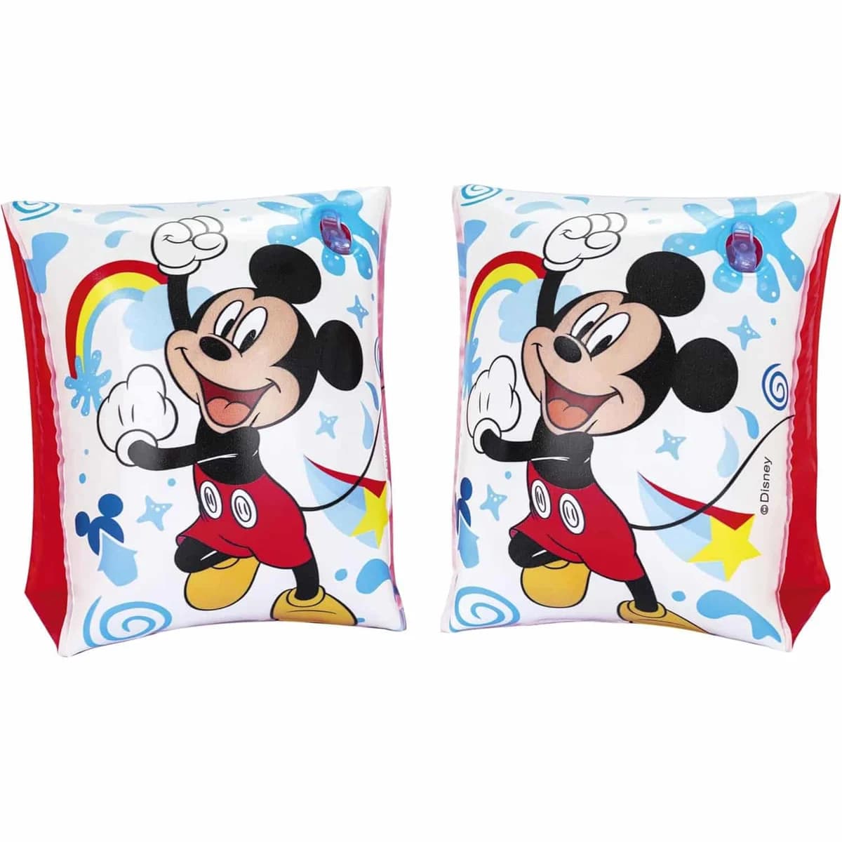 Bestway Braçadeiras Insufláveis Disney Mickey & Friends 23x15 cm +3 a 6 Anos