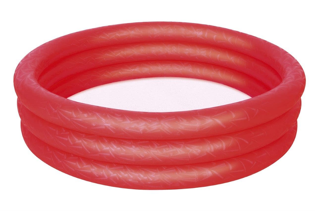 Piscina Insuflável Vermelho 1,22 X 25Cm Bestway