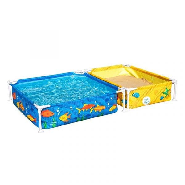 Bestway Piscina Rigida Infantil Con Arenero 213x122x30,5 cm +2 años