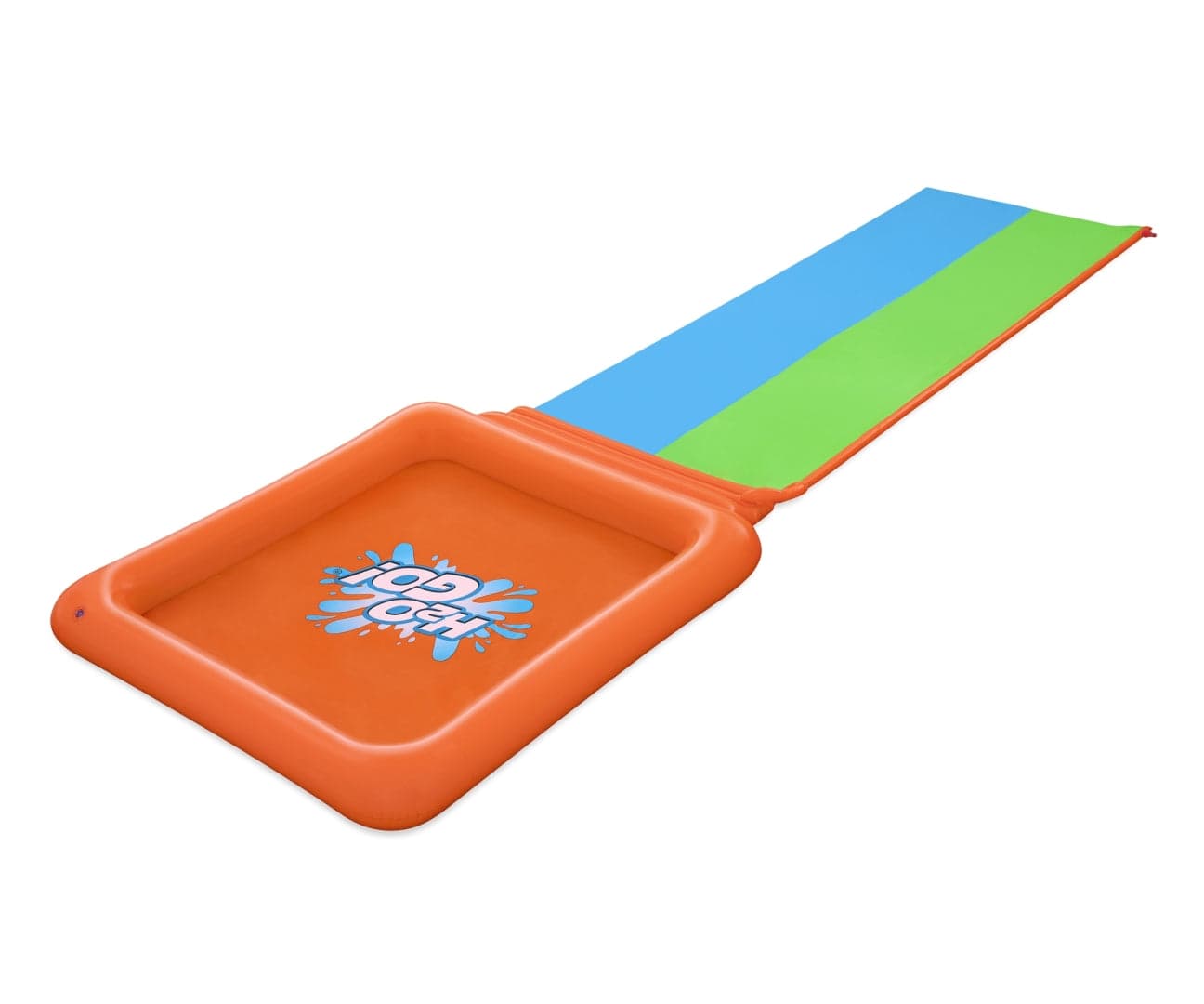 Escorrega Duplo H2Ogo! Super Splash Com Piscina 5,31M Bestway