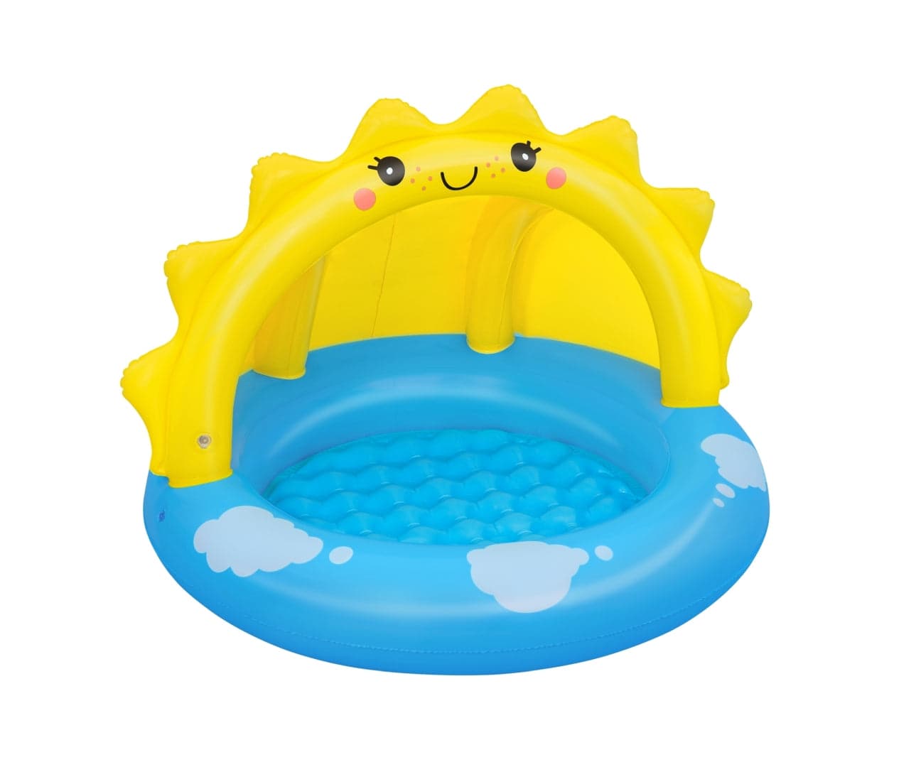 Bestway Piscina Insuflável com Cobertura e Fundo Insuflável Sunshine 1,01M X 97Cm X 71Cm