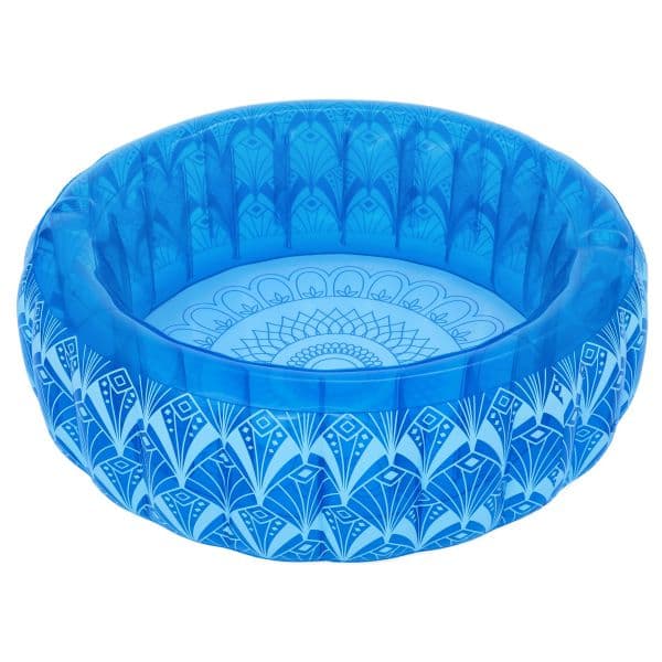 Bestway Piscina Insuflável Extra Resistente Azul Bohemio 168x53 cm +6 Anos