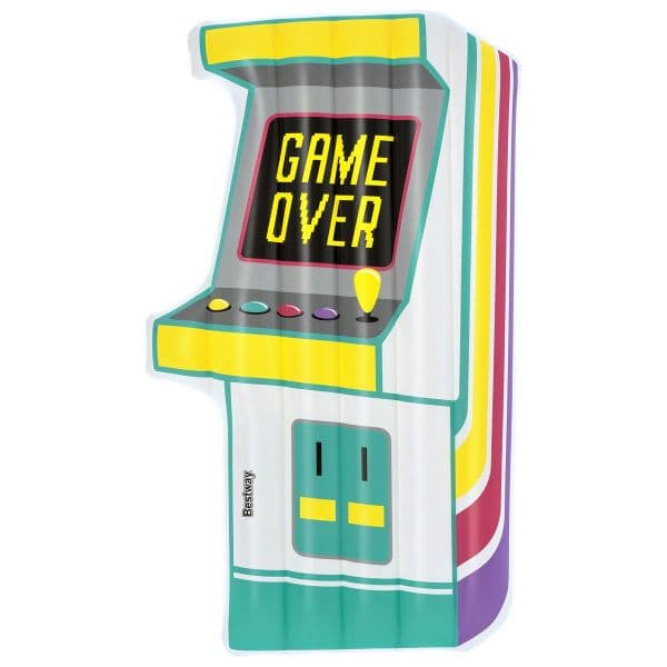 Bestway Boia Insuflável Maquina Arcade 181x112 cm