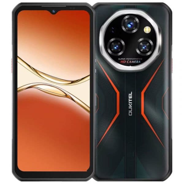Oukitel WP55 5G 6.6" Dual SIM 12GB/256GB Red