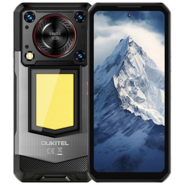 Oukitel WP56 5G 6.8" Dual SIM 12GB/512GB Black