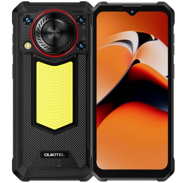 Oukitel WP53 4G 6.52" Dual SIM 8GB/128GB Black