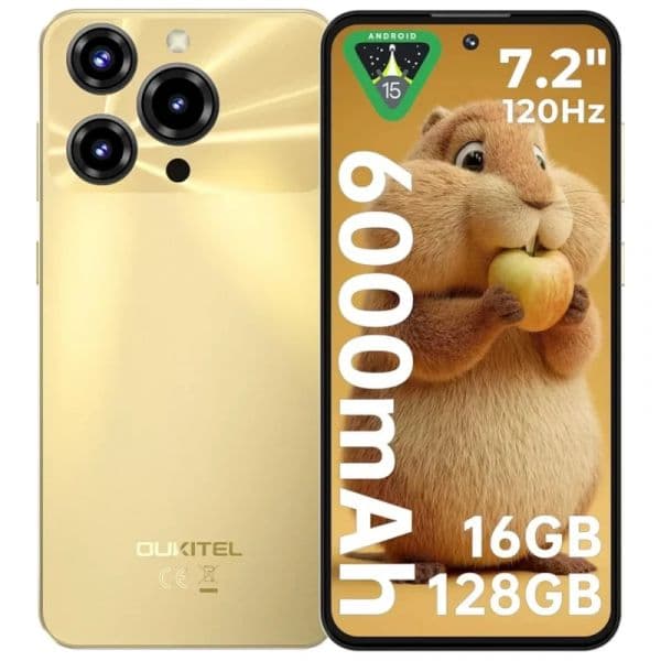 Oukitel C69 7.2" Dual SIM 8GB/256GB Gold