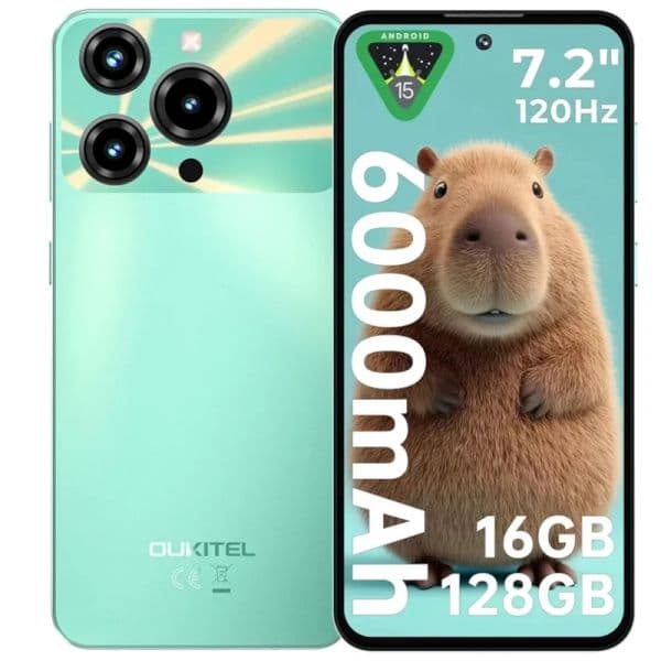 Oukitel C69 7.2" Dual SIM 8GB/512GB Green