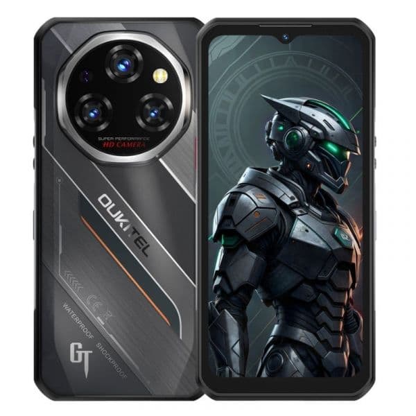 Oukitel WP62 5G 6.8" Dual SIM 16GB/512GB Black