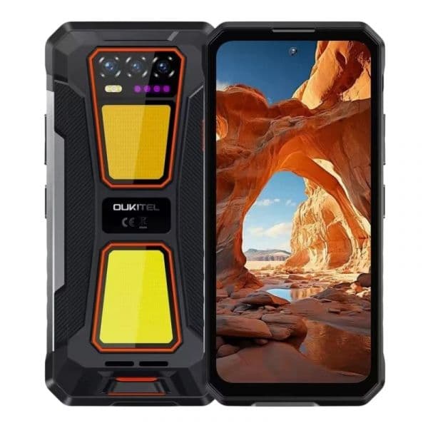 Oukitel WP58 Pro 5G 6.7" Dual SIM 8GB/256GB Orange