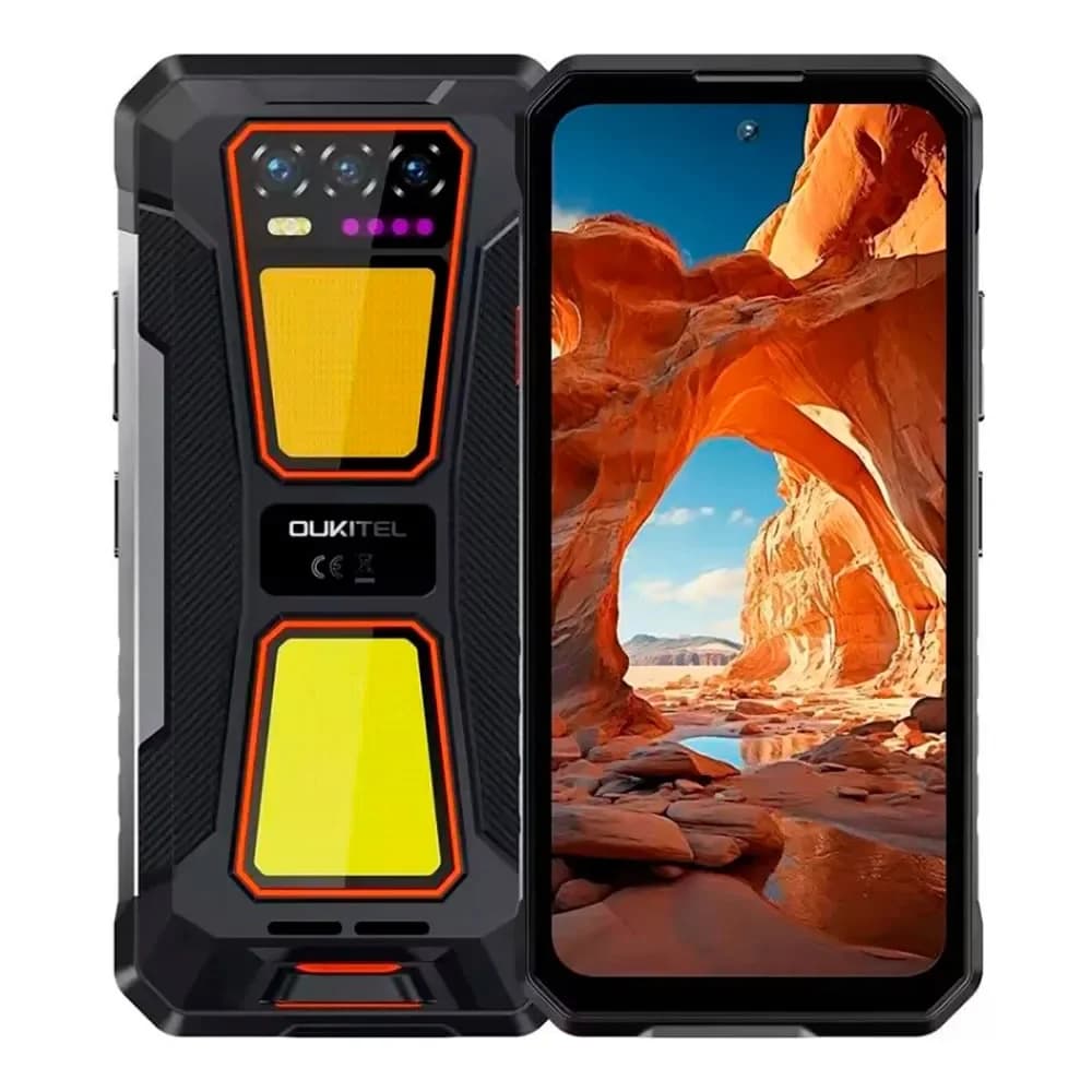 Oukitel WP58 Pro 5G 6.7" Dual SIM 8GB/256GB Orange