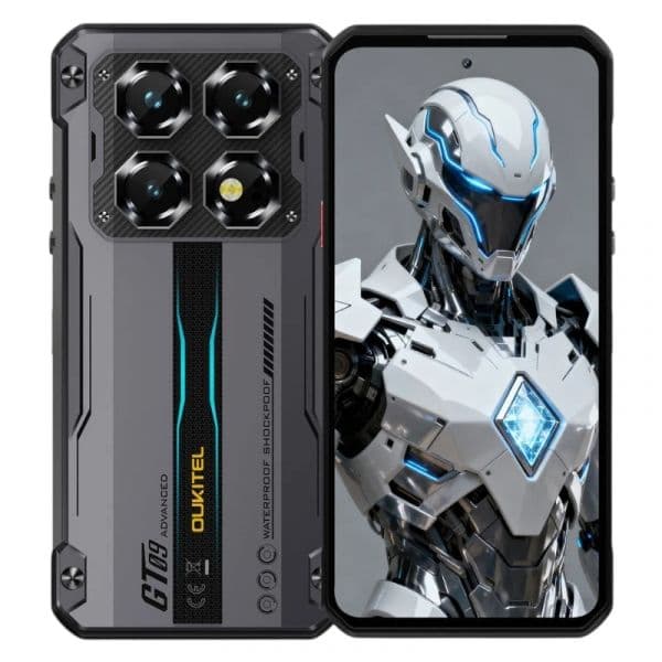Oukitel WP60 5G 7.2" Dual SIM 12GB/512GB Black