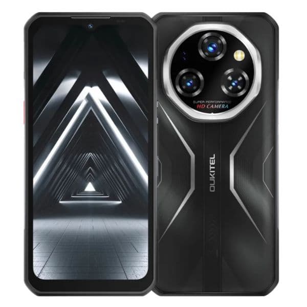 Oukitel WP55S 5G 6.6" Dual SIM 8GB/512GB Black