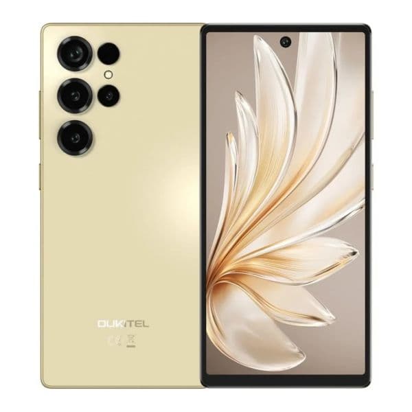 Oukitel C66 6.73" Dual SIM 6GB/256GB Golden