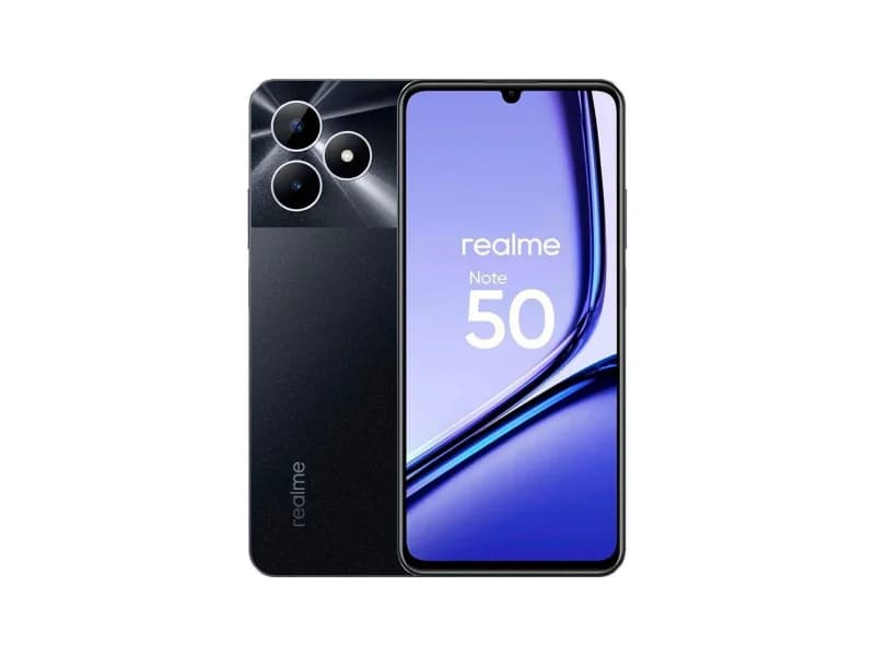 Smartphone Realme Note 50 128GB 4GB Dual SIM Preto - MEGAONLINE