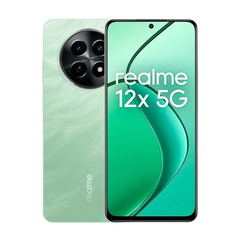 Realme 12X 5G 6.72" Dual SIM 6GB/128GB Feather Green