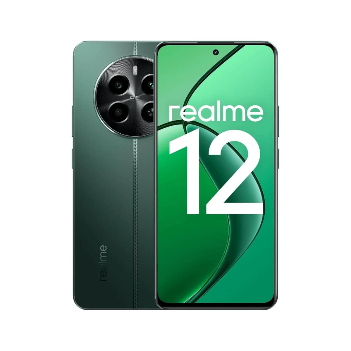Realme 12 4G 6.67" Dual SIM 8GB/512GB Pioneer Green