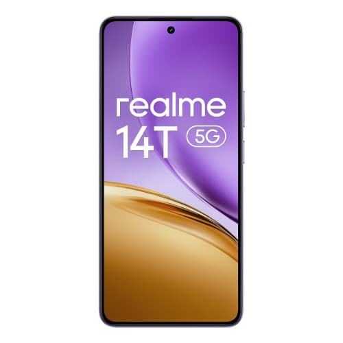 Realme 14T 5G 6.67" Dual SIM 8GB/256GB Lightning Purple