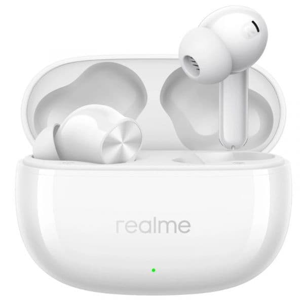 Realme Auscultadores Buds T200x ANC Sem Fios Branco