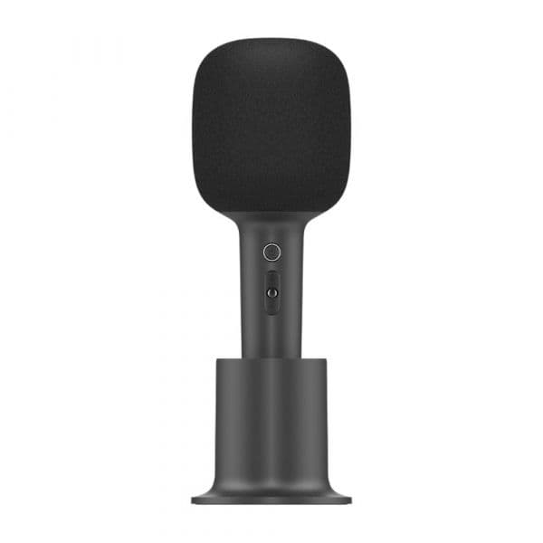 Xiaomi Karaoke Microphone Preto Sem Fio- BHR6752GL