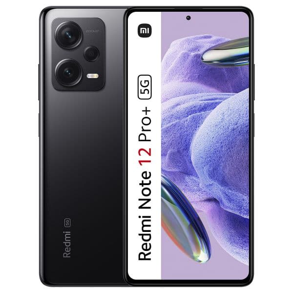 Xiaomi Redmi Note 12 Pro+ (Plus) 5G 6.7'' Dual SIM 8GB/256GB Black