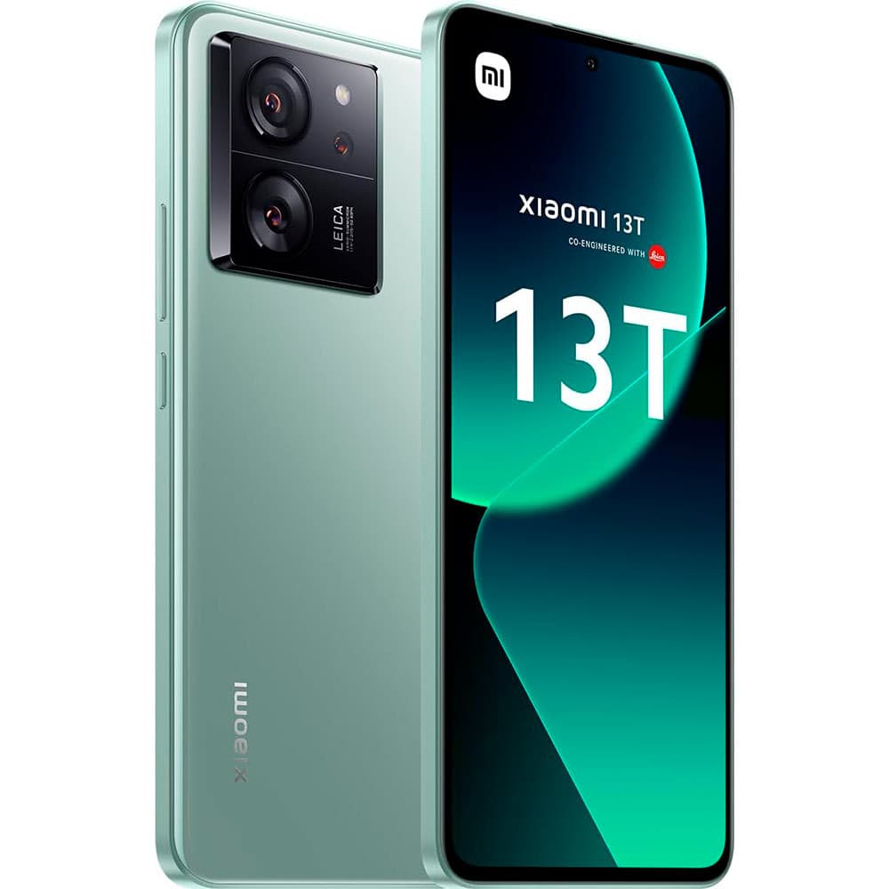 Xiaomi 13T 5G 6.67" Dual SIM 12GB/256GB Meadow Green