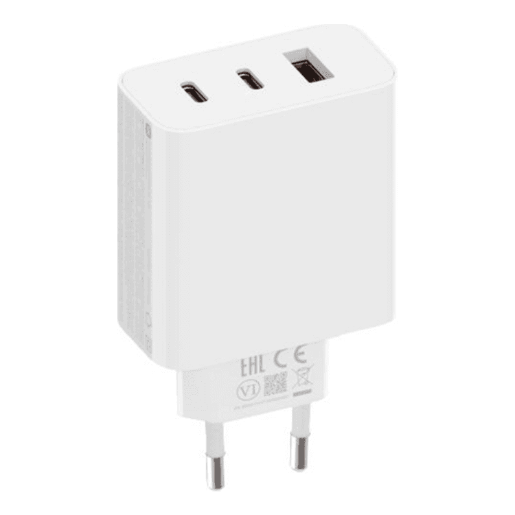 Xiaomi Carregador Mi 67W 2C1A Gan Tech USB-A + Cabo