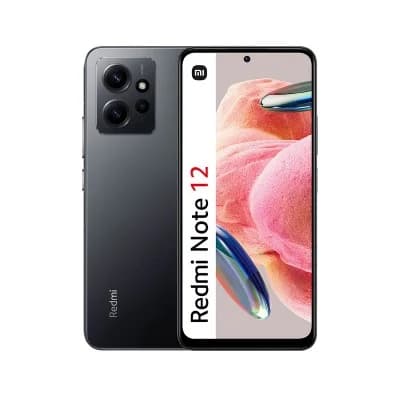 Xiaomi Redmi Note 12 4G - 256 GB - Preto