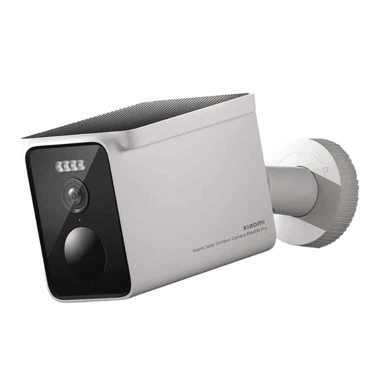 Câmara Videovigilância Xiaomi Outdoor Solar BW400 Pro Set Branco