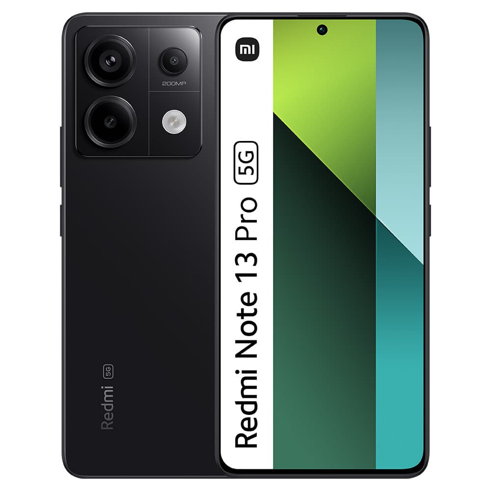 Xiaomi Redmi Note 13 Pro 5G 6.67" Dual SIM 12GB/512GB Midnight Black