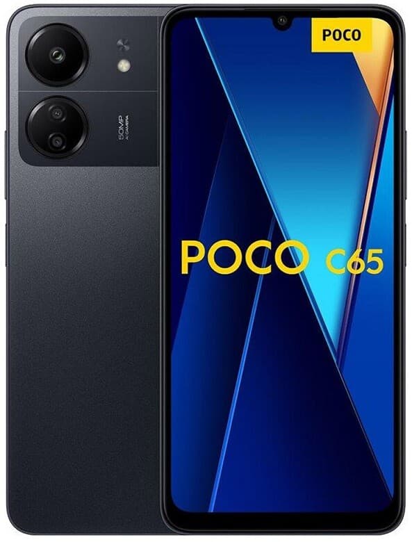 Xiaomi Poco C65 6.74" Dual SIM 8GB/256GB Black