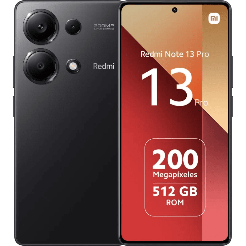 Xiaomi Redmi Note 13 Pro 4G 6.67" Dual SIM 12GB/512GB Midnight Black