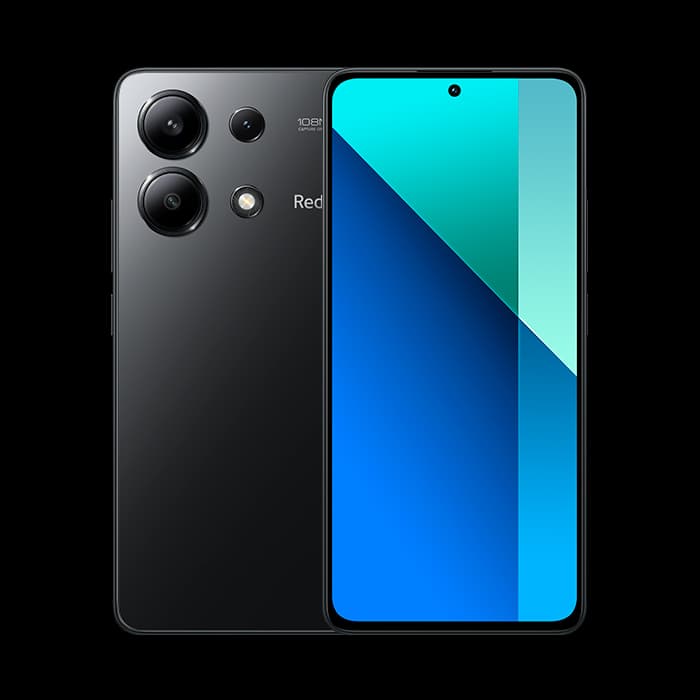 Xiaomi Redmi Note 13 4G 6.67" Dual SIM 6GB/128GB Midnight Black
