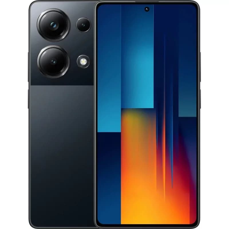 Xiaomi Poco M6 Pro 6.67" Dual SIM 8GB/256GB Black