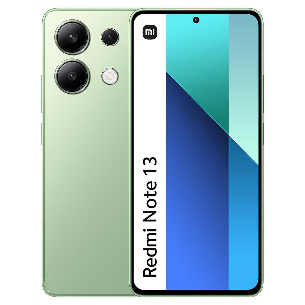 Xiaomi Redmi Note 13 4G 6.67" Dual SIM 8GB/256GB Mint Green