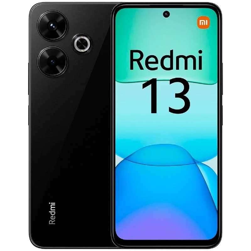 Xiaomi Redmi 13 6.79" Dual SIM 6GB/128GB Midnight Black