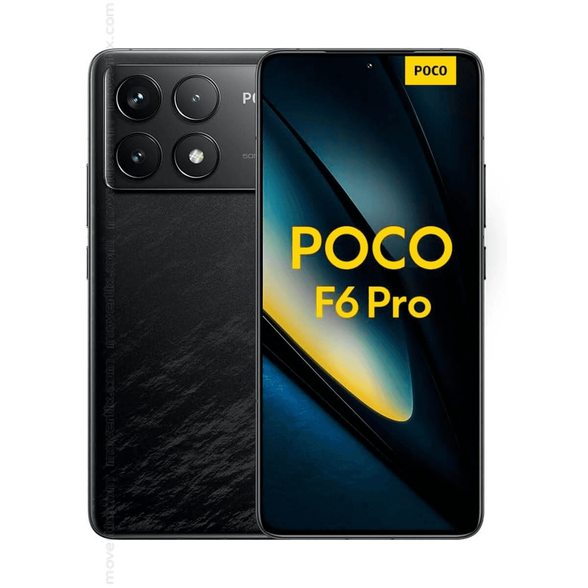 Xiaomi Poco F6 Pro 5G 6.67" Dual SIM 12GB/512GB Black