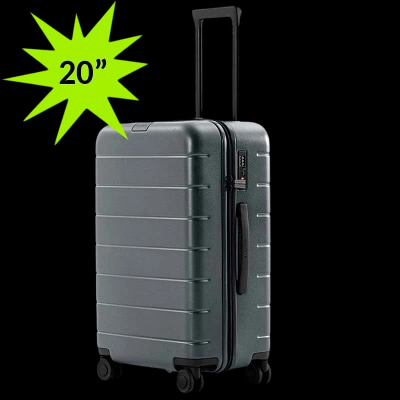 Xiaomi Luggage Classic Pro 20 Cinzento – Mala de viagem rígida